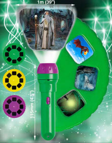 Wizard & Dragon Torch and Projector - SENsory Toys4U