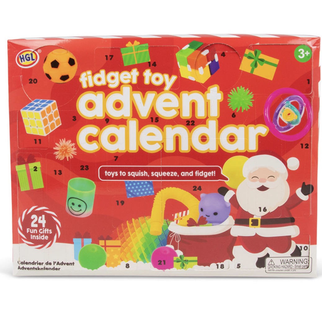 FIDGET ADVENT CALENDAR