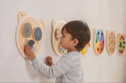 Wall Toys - Spinning Points