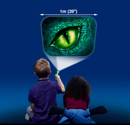 Wizard & Dragon Torch and Projector - SENsory Toys4U