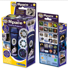 Space Torch and Projector - SENsory Toys4U