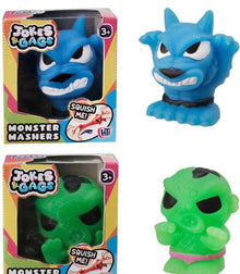 MONSTER MASHERS