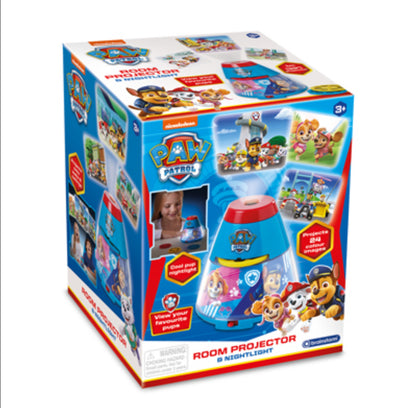 PAW Patrol Room Projector & Nightlight - SENsory Toys4U