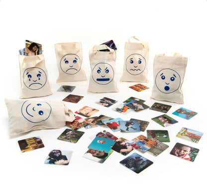 Feelings & Emotions Sorting Bags