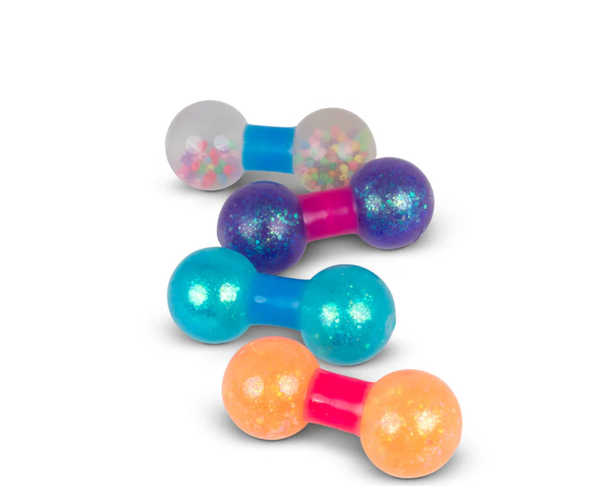 SCRUNCHEMS DUMBELL SQUISH AND SWIRL