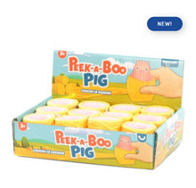 Peek a Pig Sensory Toy