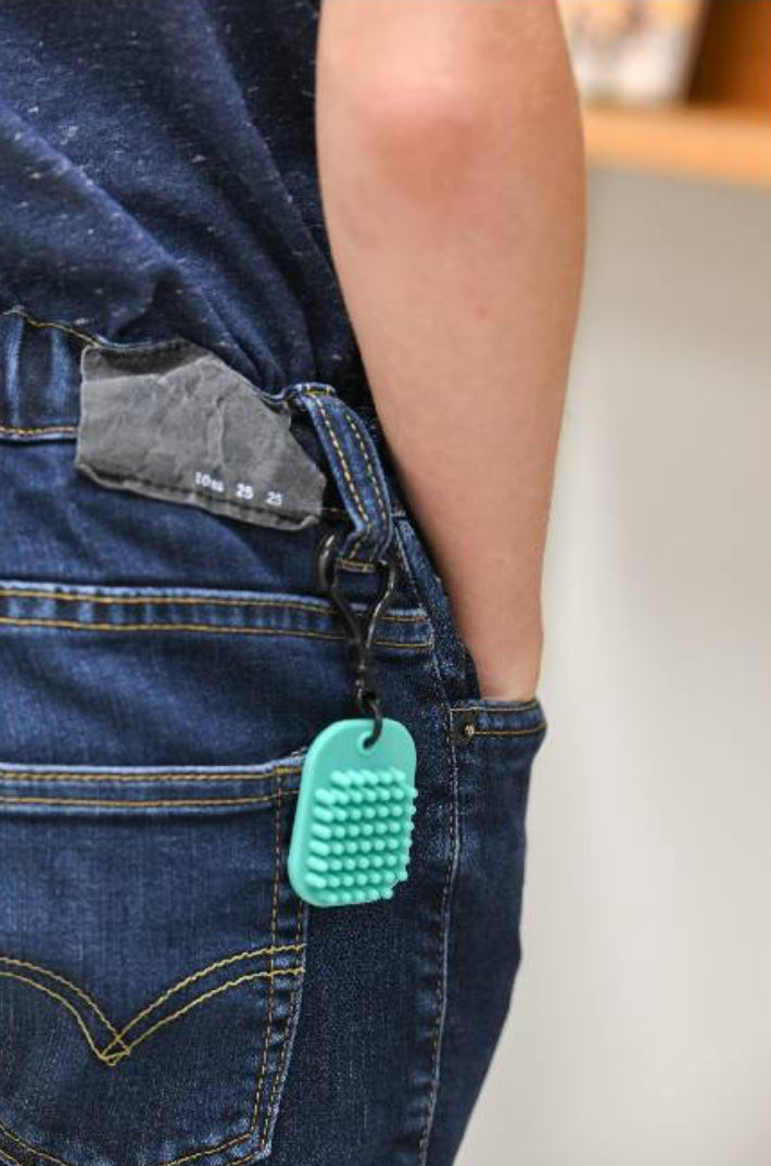 Calming Clip Key Chain