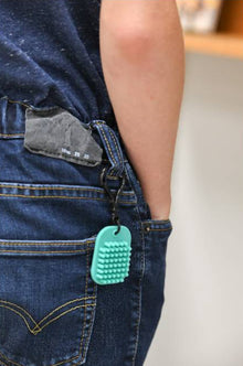 Calming Clip Key Chain