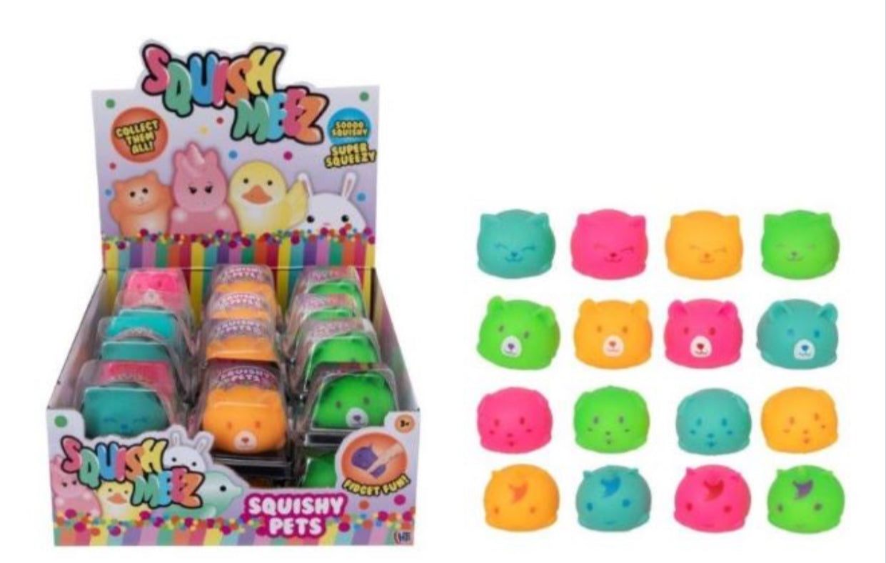 Squish Meez Squeeze Squishy Pet