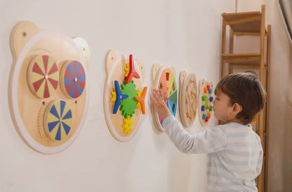 Wall Toys - Spinning Points