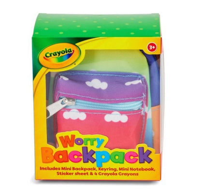 Crayola Worry Backpack