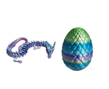 The 3D Printed Dragon Egg