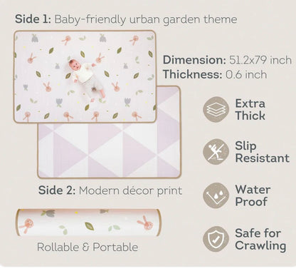 Taf Toys Roll & Play Foam Playmat