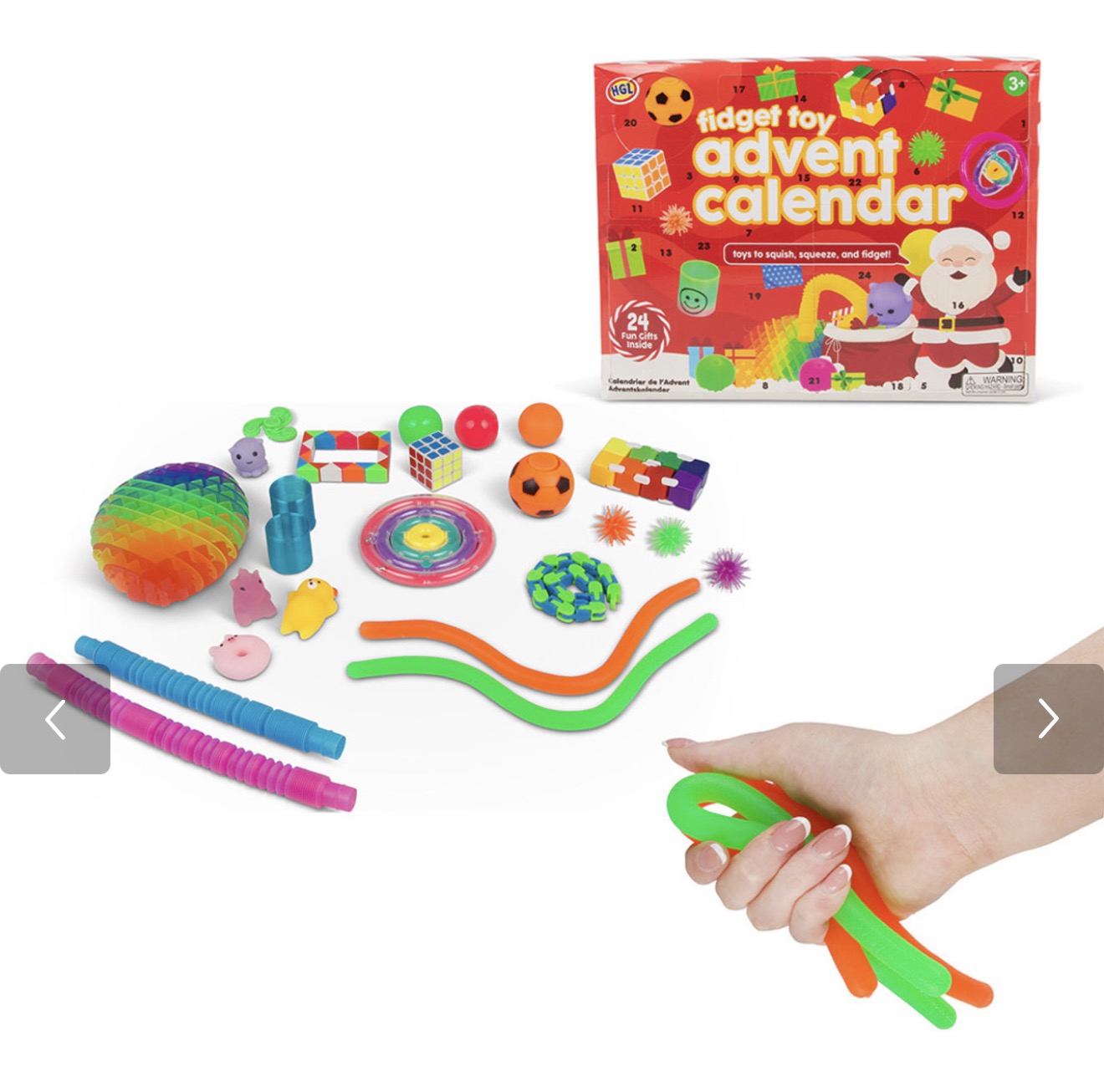 FIDGET ADVENT CALENDAR