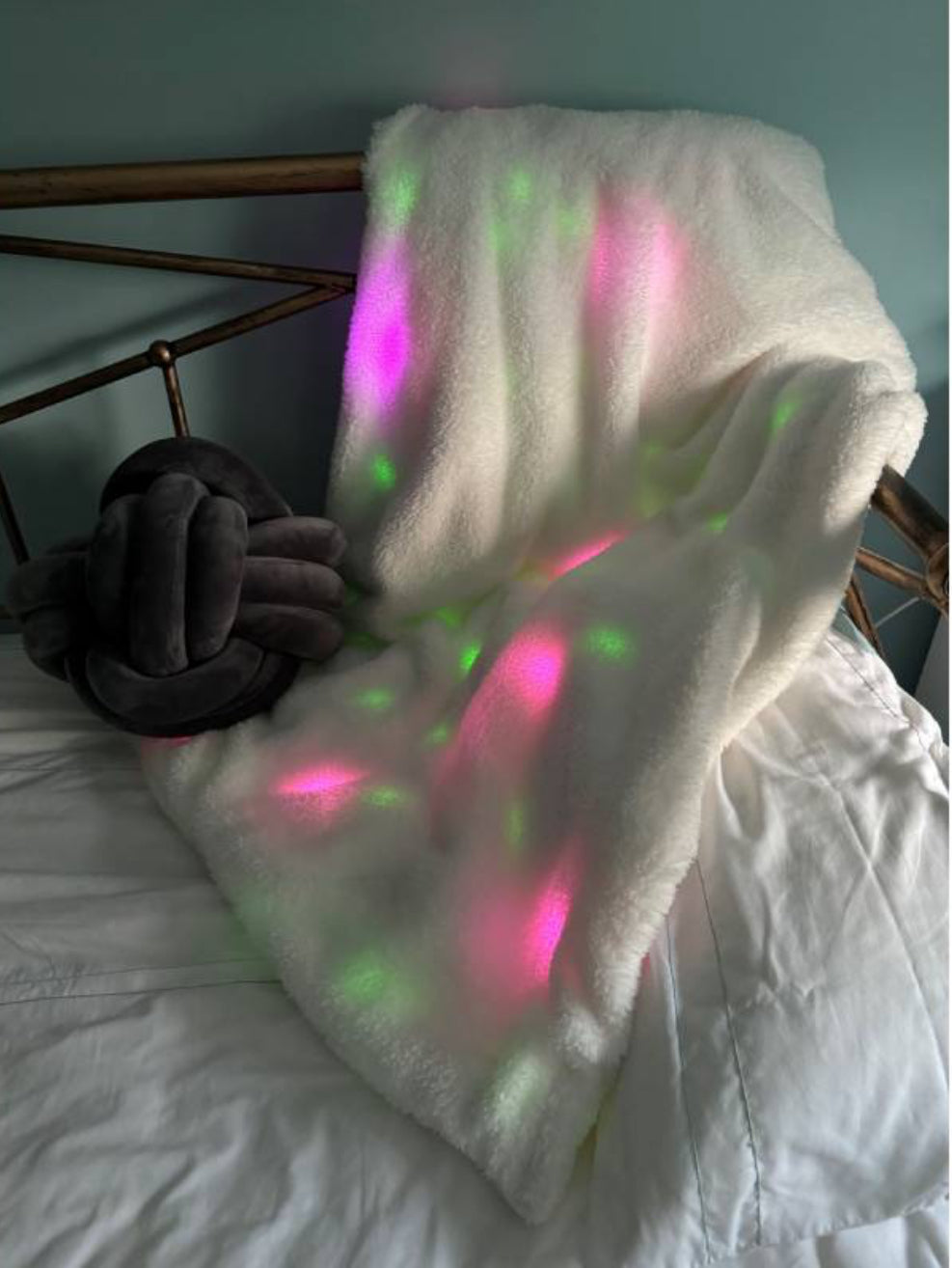 Plush LED Sensory Blanket