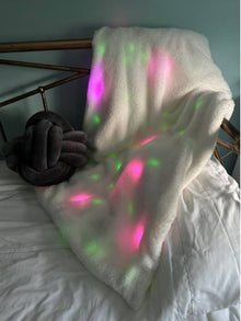 Plush LED Sensory Blanket