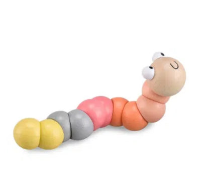 Wiggly Worms - Pastel - SENsory Toys4U