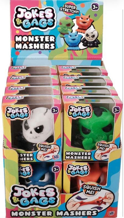 MONSTER MASHERS