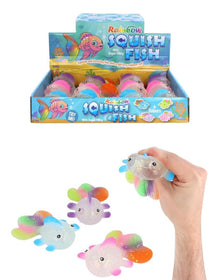 SQUEEZE FISH 12.5CM - SENsory Toys4U
