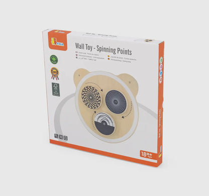 Wall Toys - Spinning Points
