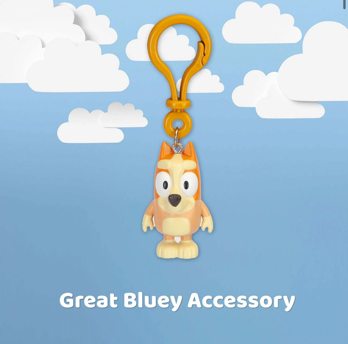 Bingo 3D Key Clip