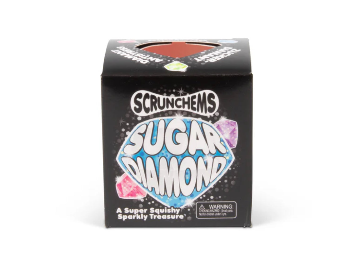 SCRUNCHEMS SUGAR DIAMOND