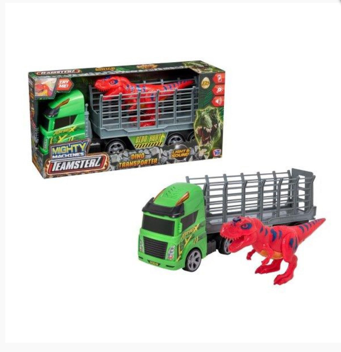 Tz Small L&S Dino Transporter - SENsory Toys4U