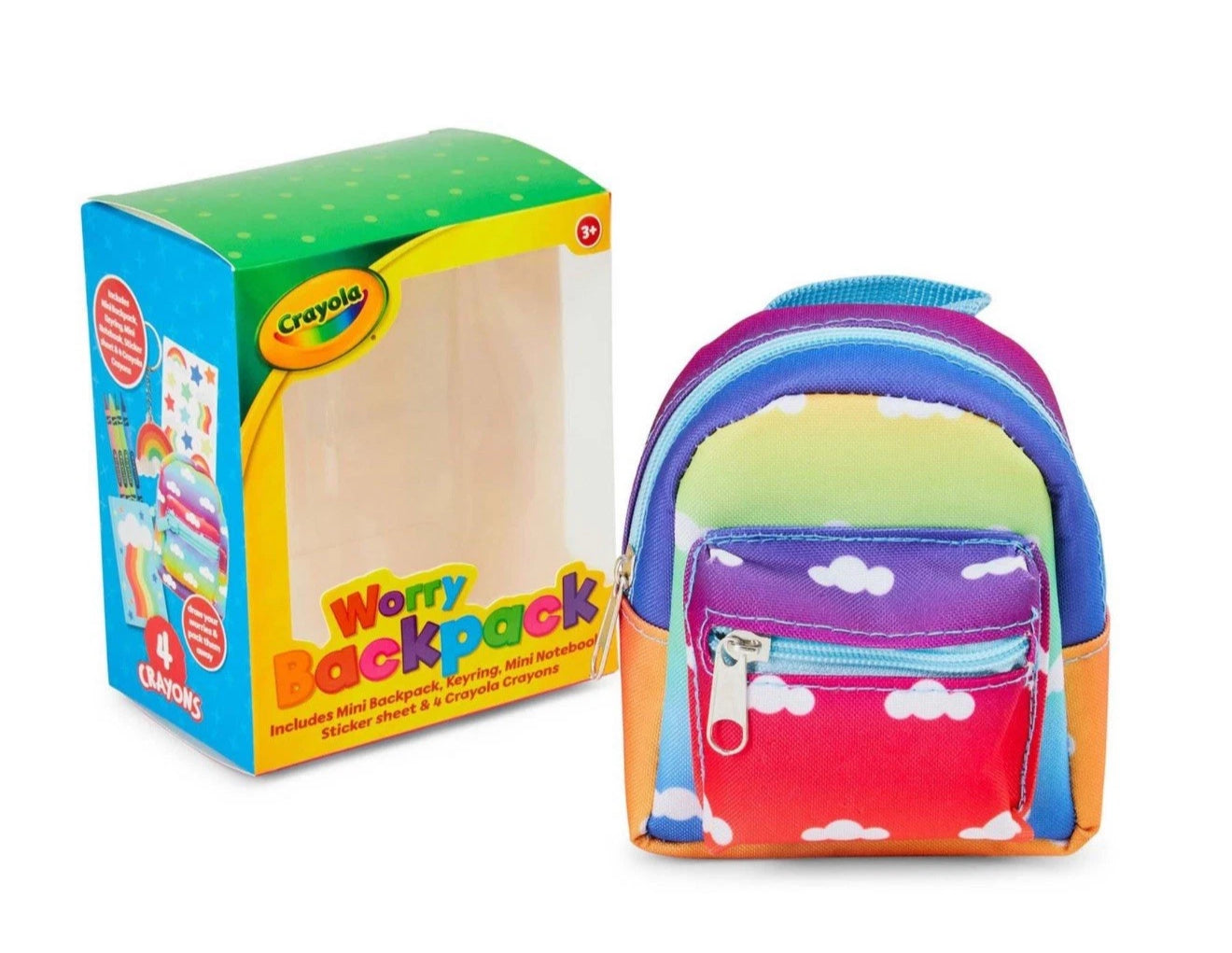 Crayola Worry Backpack
