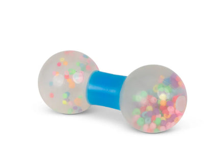 SCRUNCHEMS DUMBELL SQUISH AND SWIRL