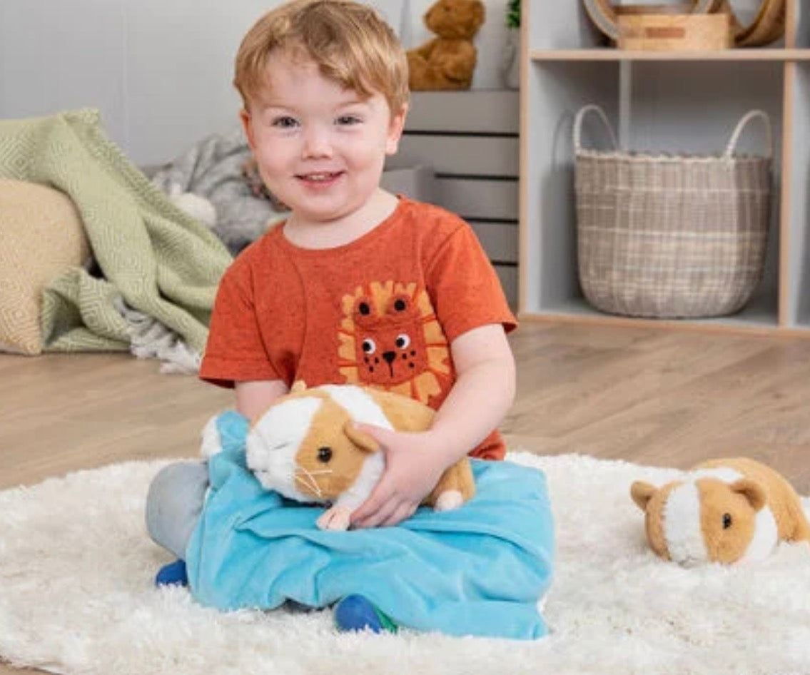 Vibrating Weighted Lap Buddy - Guinea Pig