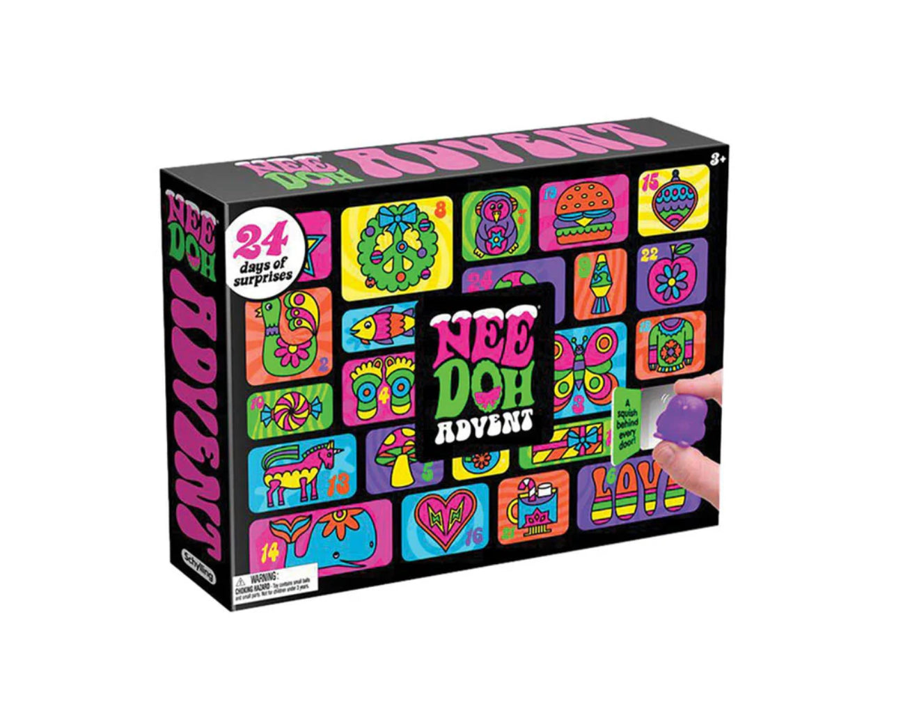 Needoh Advent Calendar 2025