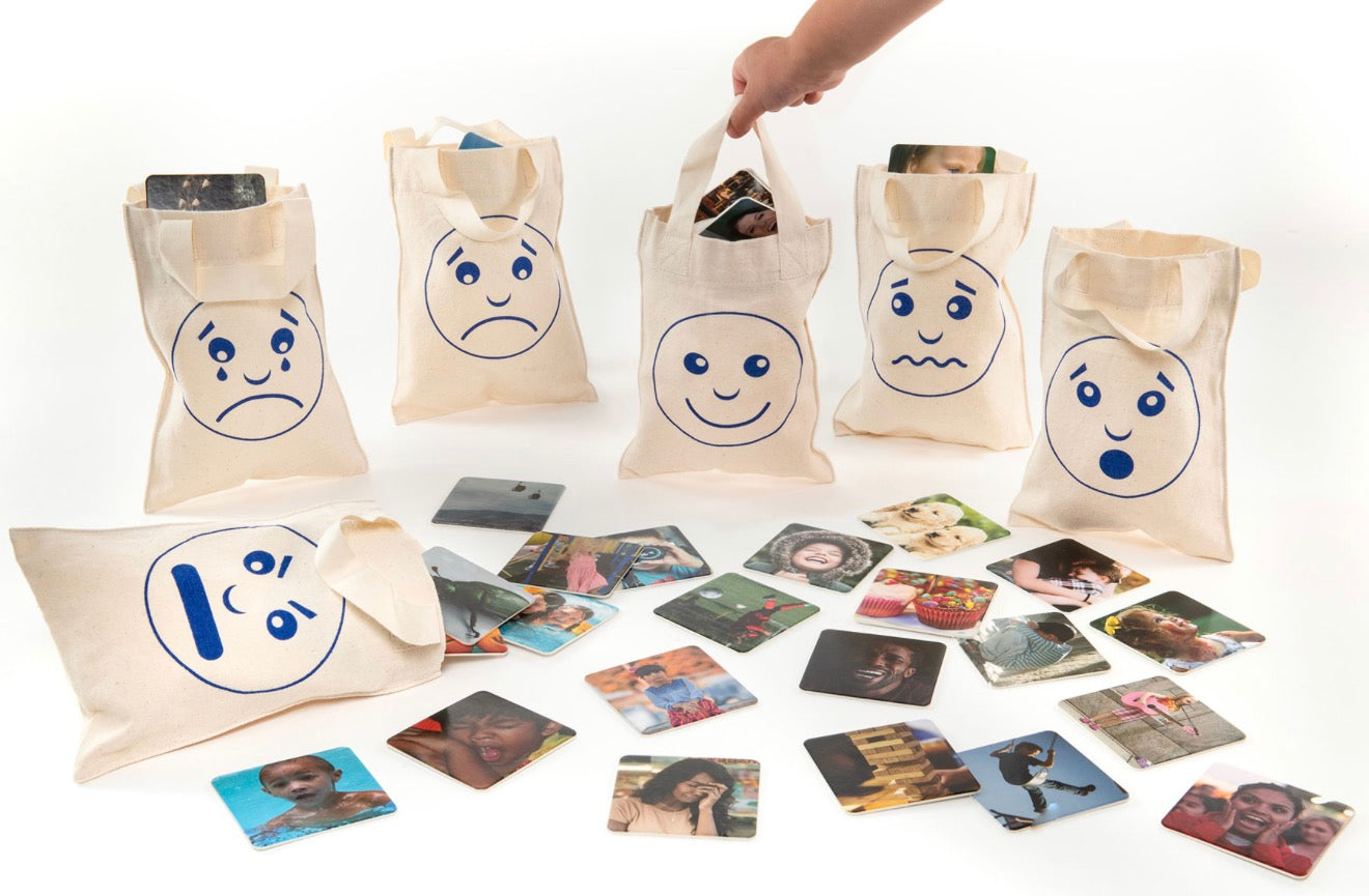 Feelings & Emotions Sorting Bags