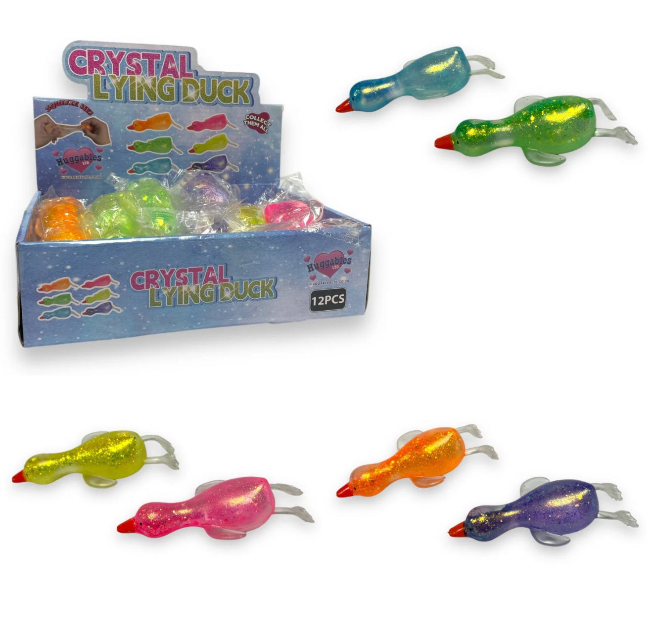 CRYSTAL MALTOSE LYING DUCK SLOW RELEASE