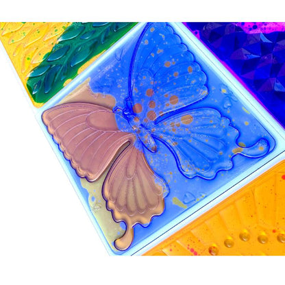 Soft Textured Tiles – Set of 6