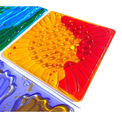 Soft Textured Tiles – Set of 6