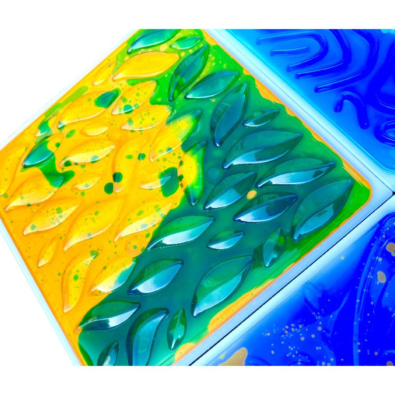 Soft Textured Tiles – Set of 6