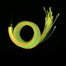 Fibre Optic Wand with UV Coloured Tails - SENsory Toys4U