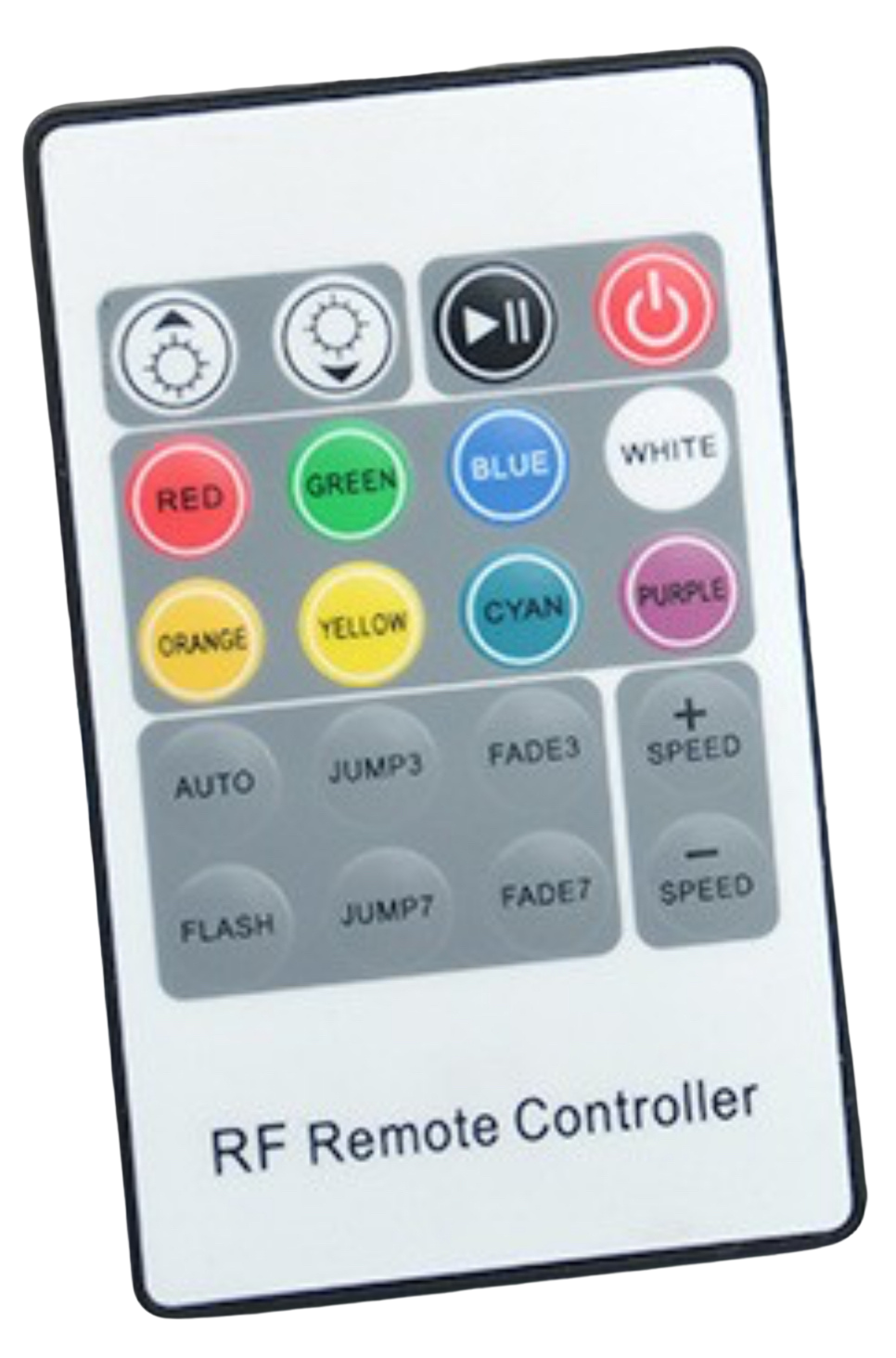 RF Remote Controller for Bubble Tubes & Walls