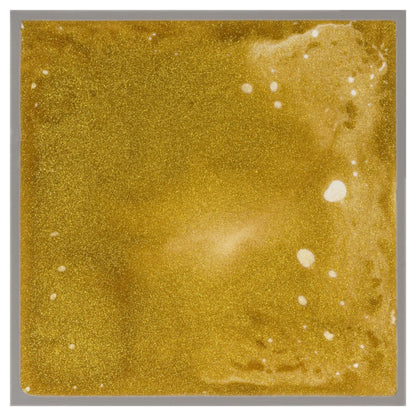 Liquid Glitter Filled Tile