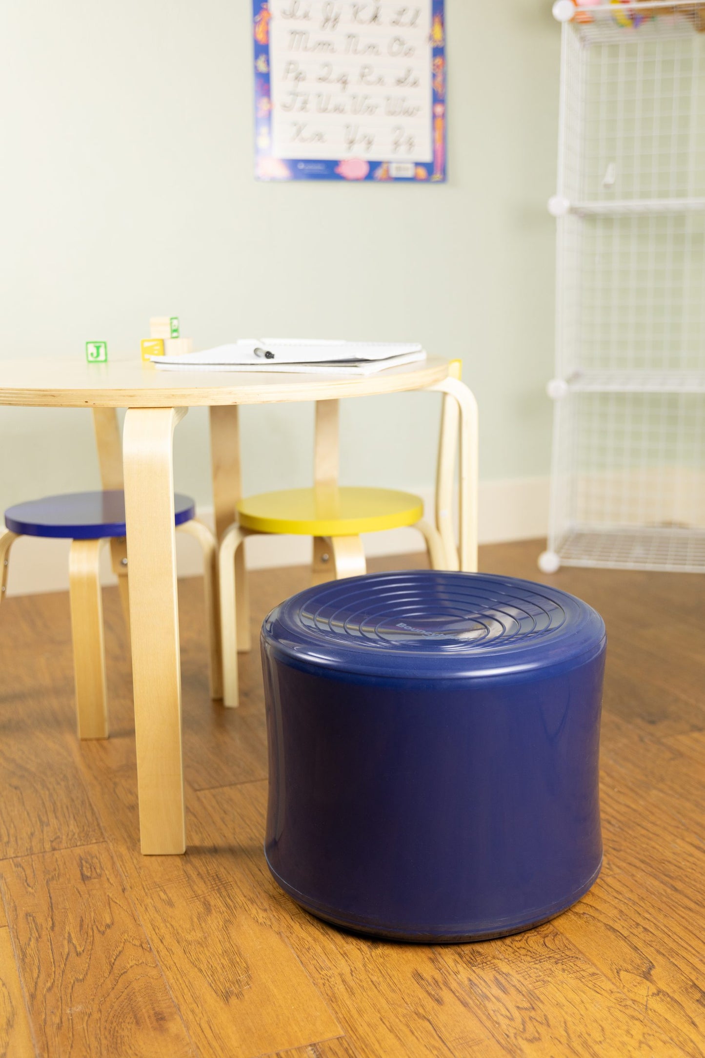 Soft and Flexible Wobble Seat