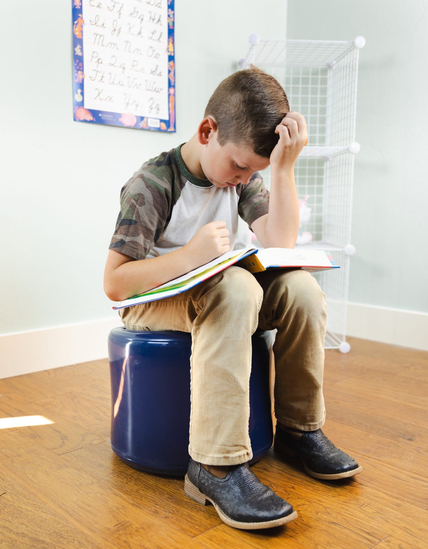 Soft and Flexible Wobble Seat