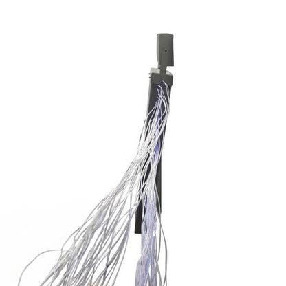 Fibre Optic Curtain with Tails With Swing 
Bracket (100 Fibre Tails)