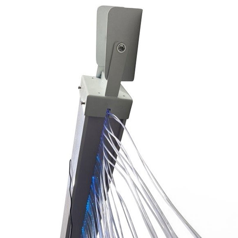 Fibre Optic Curtain with Tails With Swing 
Bracket (100 Fibre Tails)