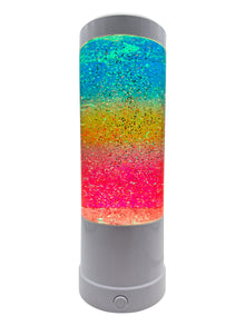 Light Up Rainbow Glitter Lamp