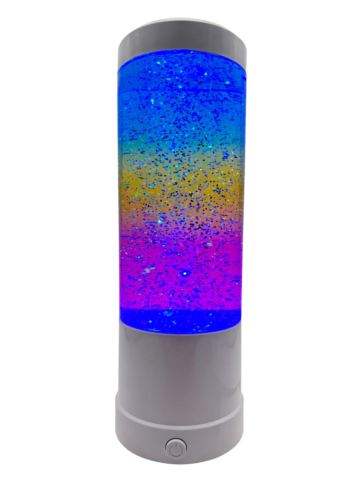 Light Up Rainbow Glitter Lamp