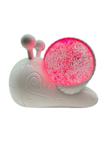 Light Up Snail Glitter Ball