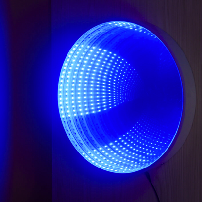60cm Infinity Mirror with Giant Remote Buttons