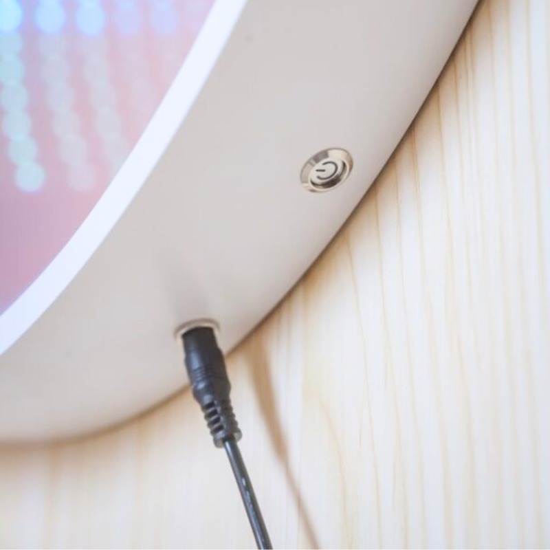 60cm Infinity Mirror with Giant Remote Buttons