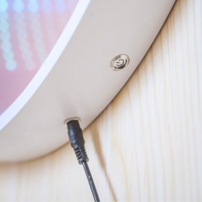 60cm Infinity Mirror with Giant Remote Buttons