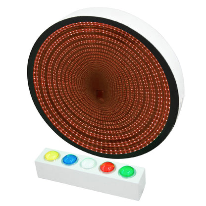 60cm Infinity Mirror with Giant Remote Buttons